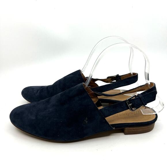 Madewell the Callie Slipper Suede Slingback Mule Women's 8.5 US - Picture 2 of 9